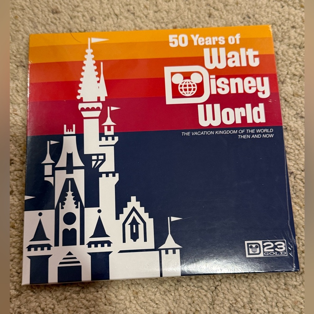 Walt Disney World 50th Anniversary Record